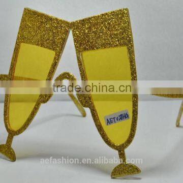 A big cup shape glasses ,promotional party glasses