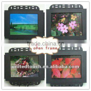 Manufacture suppley 10.4' small size open frame touch monitor
