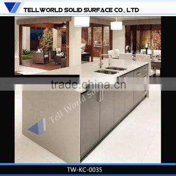 Artificial Marble Bench Tops/Commercial Benchtops Design/Kitchen Modern Set