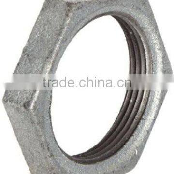 Lock Nut Pipe Fitting (Galvanized)