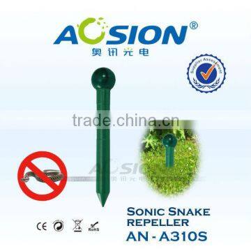 battery operated snake chaser snake repeller sonic+vibration