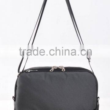 2016 Blocks RFID Anti-Theft fashion polyester Shoulder Bag polyester messenger bag