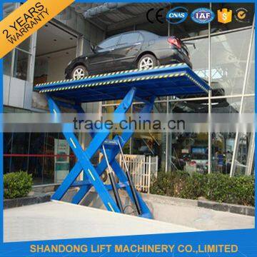 hydraulic car lift automobile garage equipment