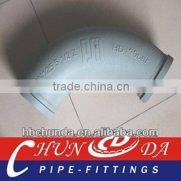 KCP DN125 5.5" concrete pump delivery elbow (wear resistant)for boom truck