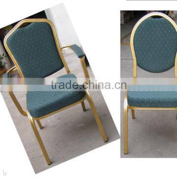 Cheap Stacking Aluminum Hotel Banquet Chairs YC602 photo-5