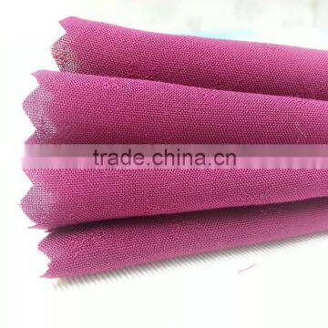 2015 xiangsheng jacquard weave dull-red washing viscose