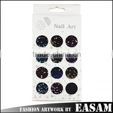 12 holes nail rhinestone box,nail decoration box,nail art rhinestone SS6                        
                                                Quality Choice