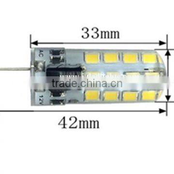 g4 led light bulb 12v led g4 lamp 12v 3W 32pcs 2835 leds led bulb light g4 led lighting high quality 2 years warranty