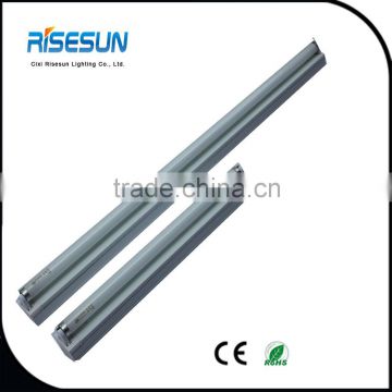 Single tube Fluorescent lamp straight strip linear bracket lamp light fixture