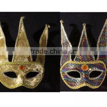 Wholesale party masquerade mask cool latex mask halloween party mask for men