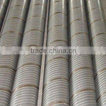 Perforated filter drain/Perforated Filter Tube/perforated metal