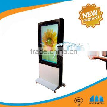 outdoor touch kiosk with Sun readable high bright