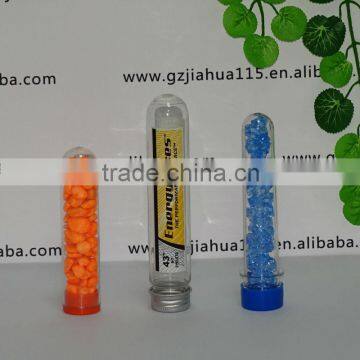 candy plastic test tube