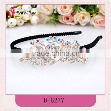 2016 Latest gift made in China custom elastic headband