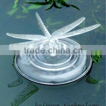 color changing dragonfly pool solar floating light