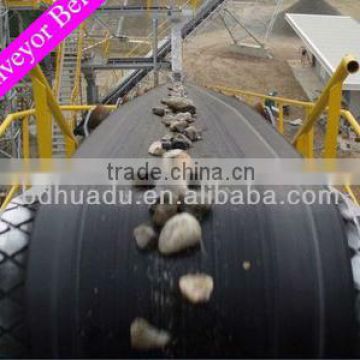 polyester rubber conveyor belts for Quarries and Sandpits with competitive price