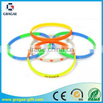 Skinny & Slim Silicone wristbands