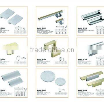 Aluminum Profile Cabinet Handle photo-5