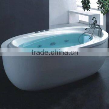 CLASIKAL Oval Acrylic Massage Material Model Design Bathtub
