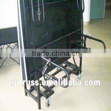 Portable Stage With Wheels,layer Stage,movable Stage Platform photo-2