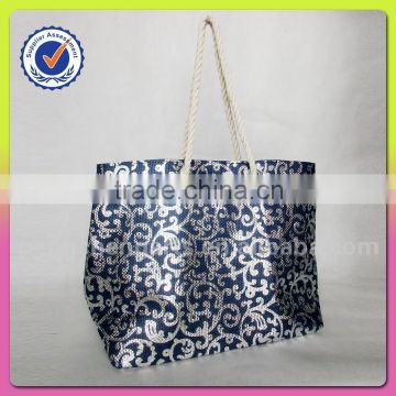 Shoulder Bag And Women Large Polyester With Paper Straw Handbags