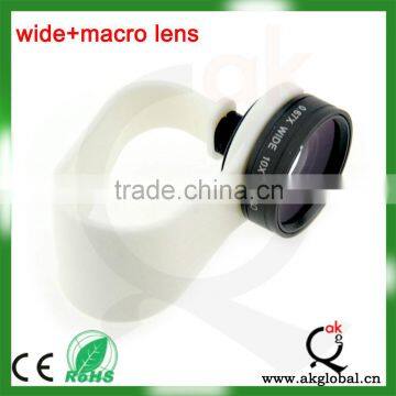 Mobile Phone Zoom Lens 10x Macro Lens no Dark Corner Shadow Wide-angle Lens for Iphone Samsung Htc Xiaomi photo-5