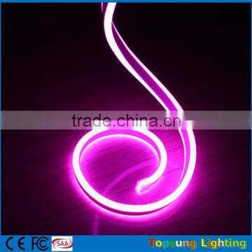 Hot sale Two-sided pink led neon flex mini for logo signs                        
                                                                                Supplier's Choice