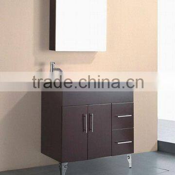 Market Hot Sell Double Sink Modern Bathroom Cabinet Set MJ-3030