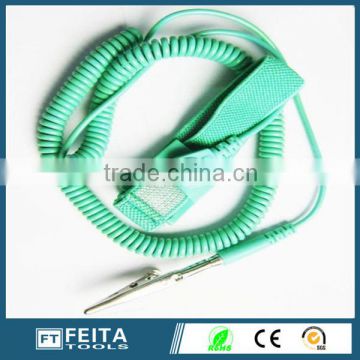 EKO Anti-static wrist strap/ESD wristband/esd bracelet china factory supplier