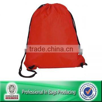 Custom Cheap Polyester Drawstring Promotional Sport Bag