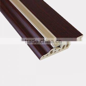 PVC skirting board//PVC corner skirting//waterproof PVC skirting //PVC foam skirting board/PVC wall skirting//PVC floor skirting