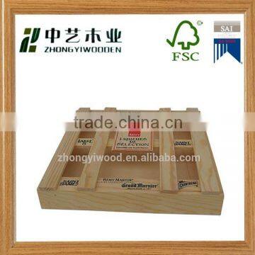 Wholesale new design luxury wooden chocolate packing box ,chocolate gift box ,decorative chocolate box