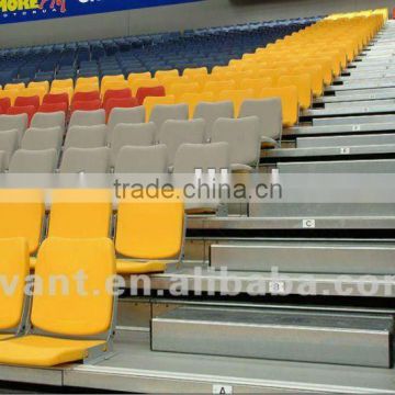 Kook stadium chair sports seating chair telescopic seating retractable seating