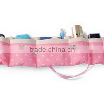 Modern hot selling pvc coated cosmetic bags