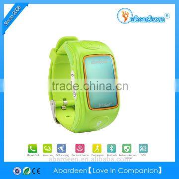 Fashionable and Portable Child/Children/Kits GPS Watch Bracelet Personal Tracker photo-2