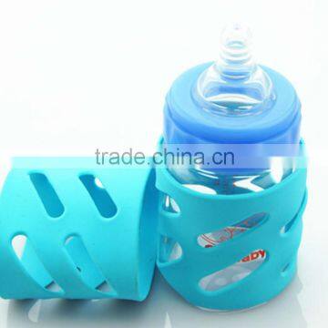 bpa free silicone baby feeding bottles