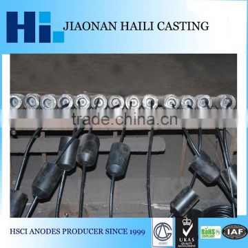 High Silicon Casting Iron Sacrificial Anode Cathodic Protection Systems