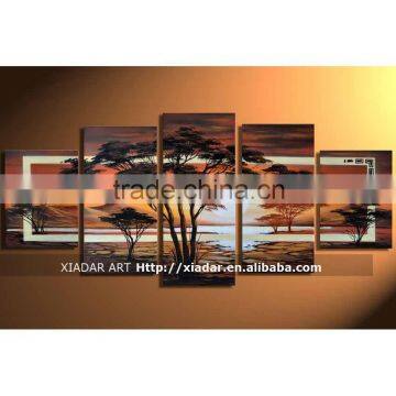 SHu1952 Home Goods Elephant Canvas Art Painting For Living Room