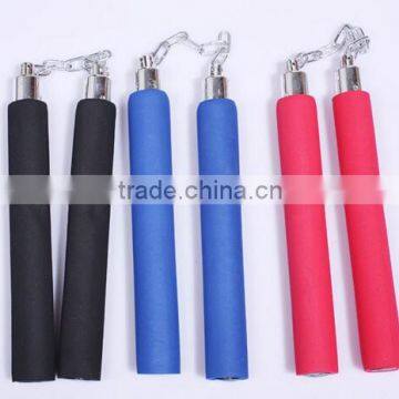 Martial Arts Bruce Lee Foam Padded Practice Training Nunchakus Nunchucks