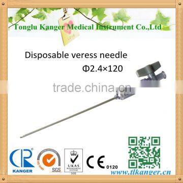 Disposable laparoscopic instrument120mm Veress Needle