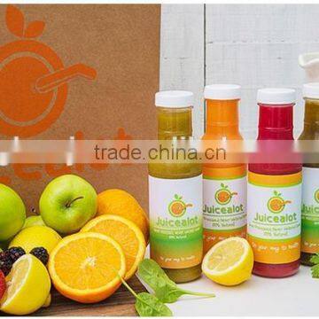 375ml glass sauce bottle with cap