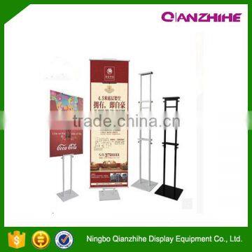 adjustable outdoor advertising rack metal easel stand display rack