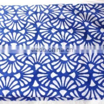 RTHCF-15 Export Quality Best Ethnic Designer fabric Wooden block printed cotton Indian Traditional manufacturer wholesaler