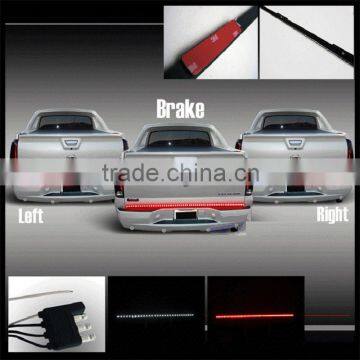2016 New Hottest Arrival 60 inch LED Tailgate light bars tail light rear lamp bar for truck offroad SUV