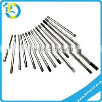 Customized High Precision CNC Machining Shaft SUS 304 SUS 303 stainless steel printer shaft