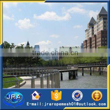 Durable Stainless Steel Bridge Fence Railing Mesh photo-2