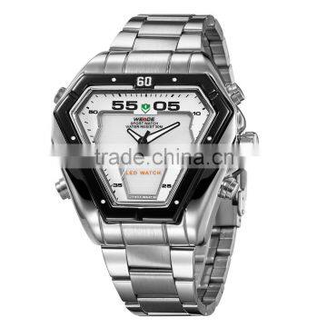 2015 Hight Quality Stainless Steel Men's Led Bracelet Watches(WEIDE-WH1102) photo-3