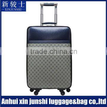 Free Logo Design PVC Carry On Luggage For Sale Long Luggage Trolley Bags For Men