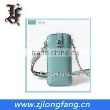 PU Cell Phone Shoulder Bag