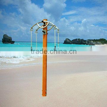 Communities arm extension outdoor exercise equipment for adults